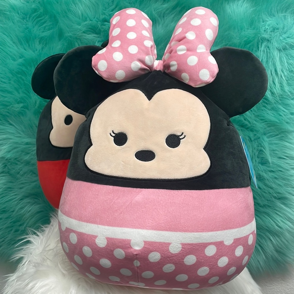 Mickey Mouse and Minnie Mouse Squishmallow bundle